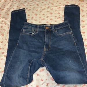 Forever 21 y2k skinny jeans